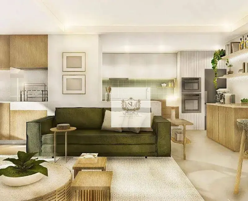 Foto 4 de Apartamento com 3 quartos à venda, 133m2 em Mirandópolis, São Paulo - SP