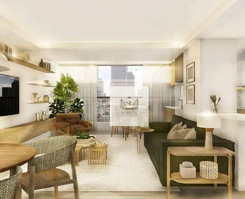 Foto 1 de Apartamento com 3 quartos à venda, 133m2 em Mirandópolis, São Paulo - SP