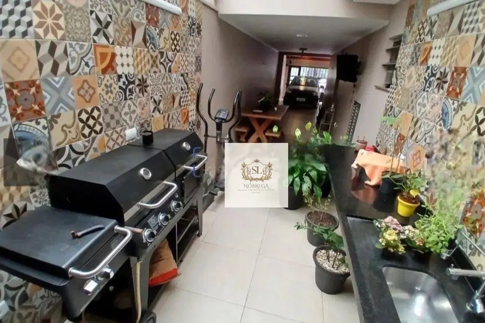 Sobrado com 3 quartos à venda, 226m2 em Mirandópolis, São Paulo - SP - imagem 8 Foto 8 de Sobrado com 3 quartos à venda, 226m2 em Mirandópolis, São Paulo - SP