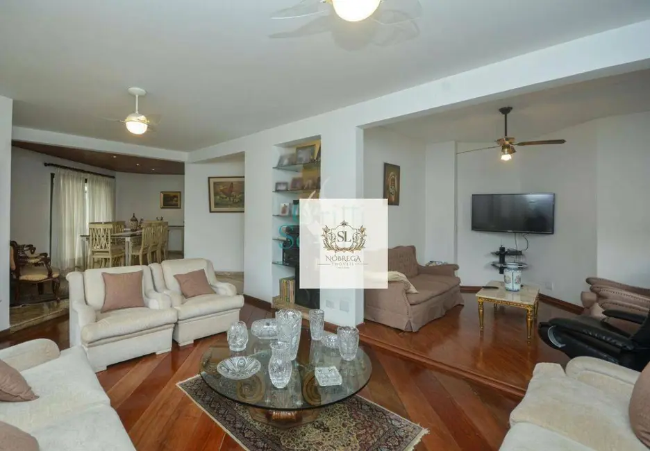 Foto 2 de Apartamento com 6 quartos à venda, 300m2 em Jardim Vila Mariana, São Paulo - SP