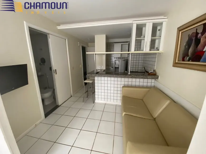 Apartamento com 1 quarto à venda e para alugar, 28m2 em Centro, Guarapari - ES - imagem 3 Foto 3 de Apartamento com 1 quarto à venda e para alugar, 28m2 em Centro, Guarapari - ES