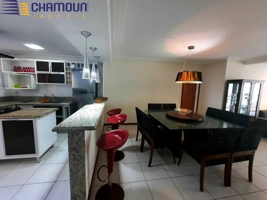 Foto 2 de Apartamento com 4 quartos à venda, 180m2 em Enseada Azul, Guarapari - ES