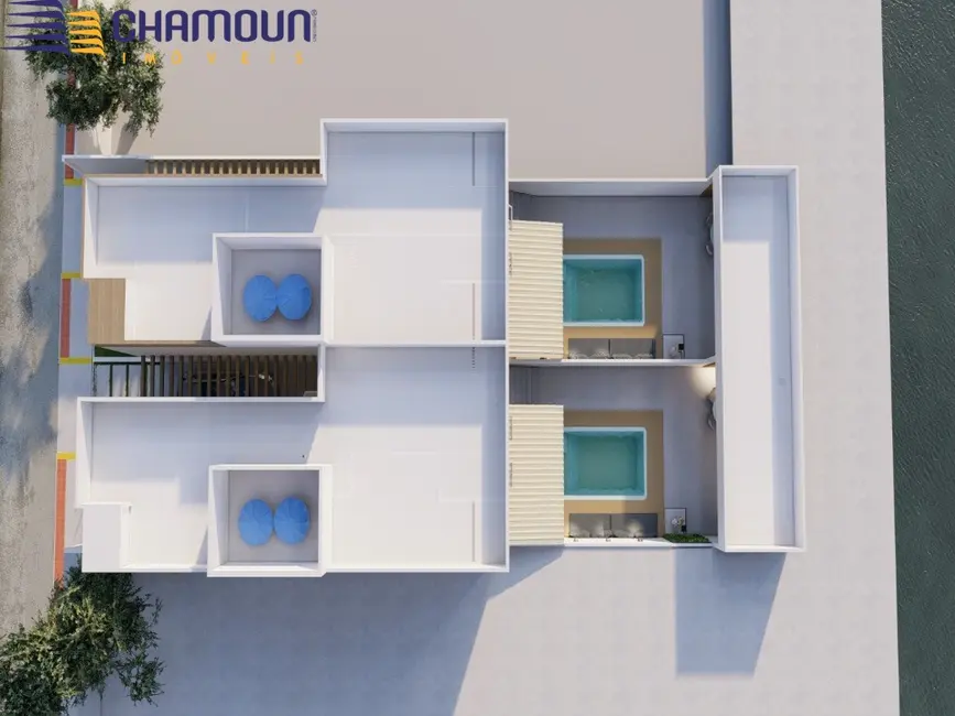 Casa de Condomínio com 3 quartos à venda, 110m2 em Enseada Azul, Guarapari - ES - imagem 4 Foto 4 de Casa de Condomínio com 3 quartos à venda, 110m2 em Enseada Azul, Guarapari - ES