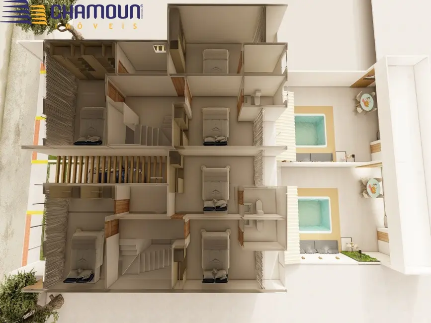 Casa de Condomínio com 3 quartos à venda, 110m2 em Enseada Azul, Guarapari - ES - imagem 7 Foto 7 de Casa de Condomínio com 3 quartos à venda, 110m2 em Enseada Azul, Guarapari - ES