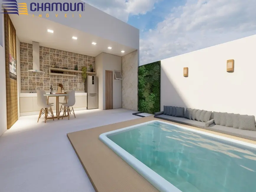 Casa de Condomínio com 3 quartos à venda, 110m2 em Enseada Azul, Guarapari - ES - imagem 3 Foto 3 de Casa de Condomínio com 3 quartos à venda, 110m2 em Enseada Azul, Guarapari - ES