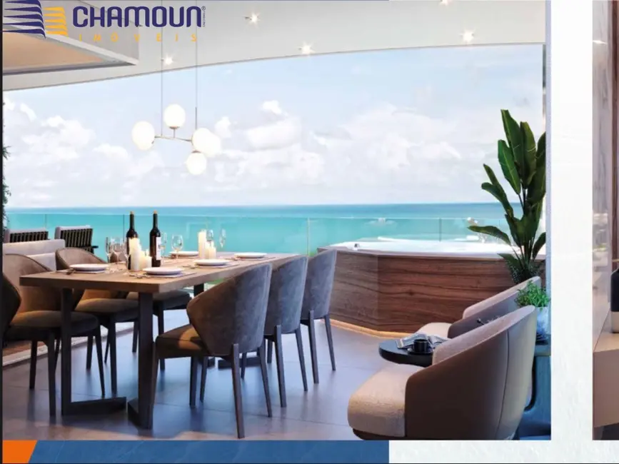 Apartamento com 4 quartos à venda, 212m2 em Enseada Azul, Guarapari - ES - imagem 4 Foto 4 de Apartamento com 4 quartos à venda, 212m2 em Enseada Azul, Guarapari - ES