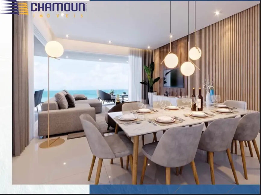 Apartamento com 4 quartos à venda, 212m2 em Enseada Azul, Guarapari - ES - imagem 3 Foto 3 de Apartamento com 4 quartos à venda, 212m2 em Enseada Azul, Guarapari - ES