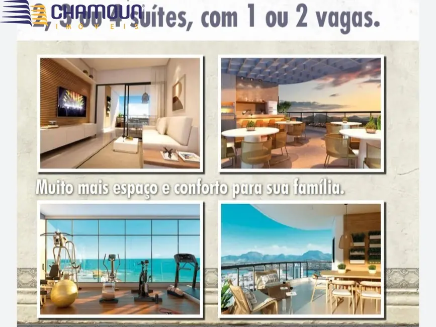 Foto 2 de Apartamento com 2 quartos à venda, 71m2 em Centro, Guarapari - ES