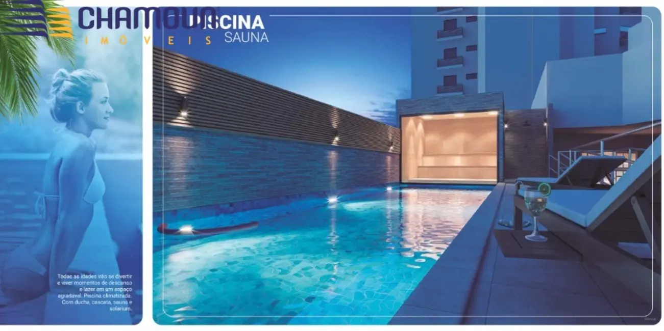 Apartamento com 3 quartos à venda, 123m2 em Praia do Morro, Guarapari - ES - imagem 9 Foto 9 de Apartamento com 3 quartos à venda, 123m2 em Praia do Morro, Guarapari - ES