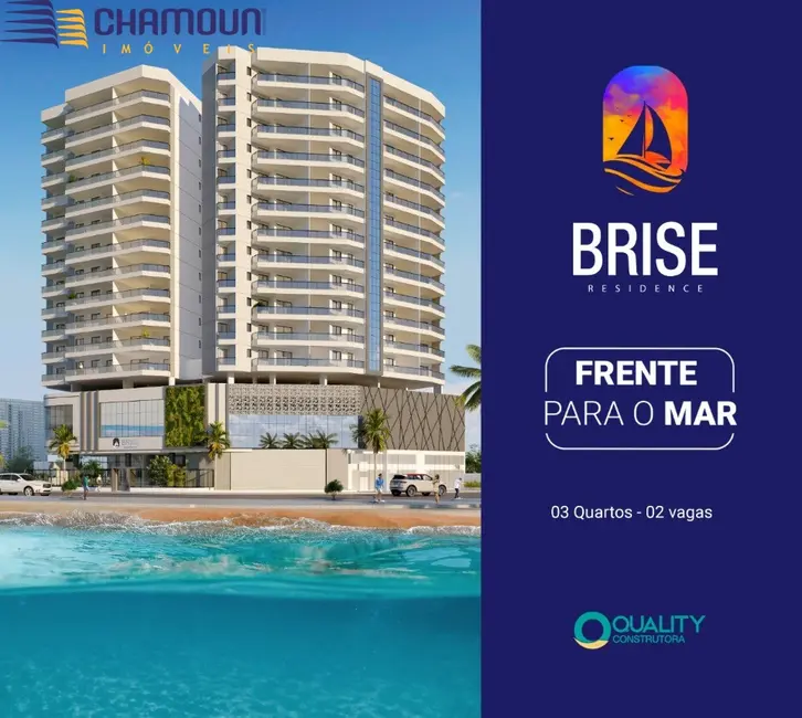 Foto 1 de Apartamento com 3 quartos à venda, 123m2 em Praia do Morro, Guarapari - ES