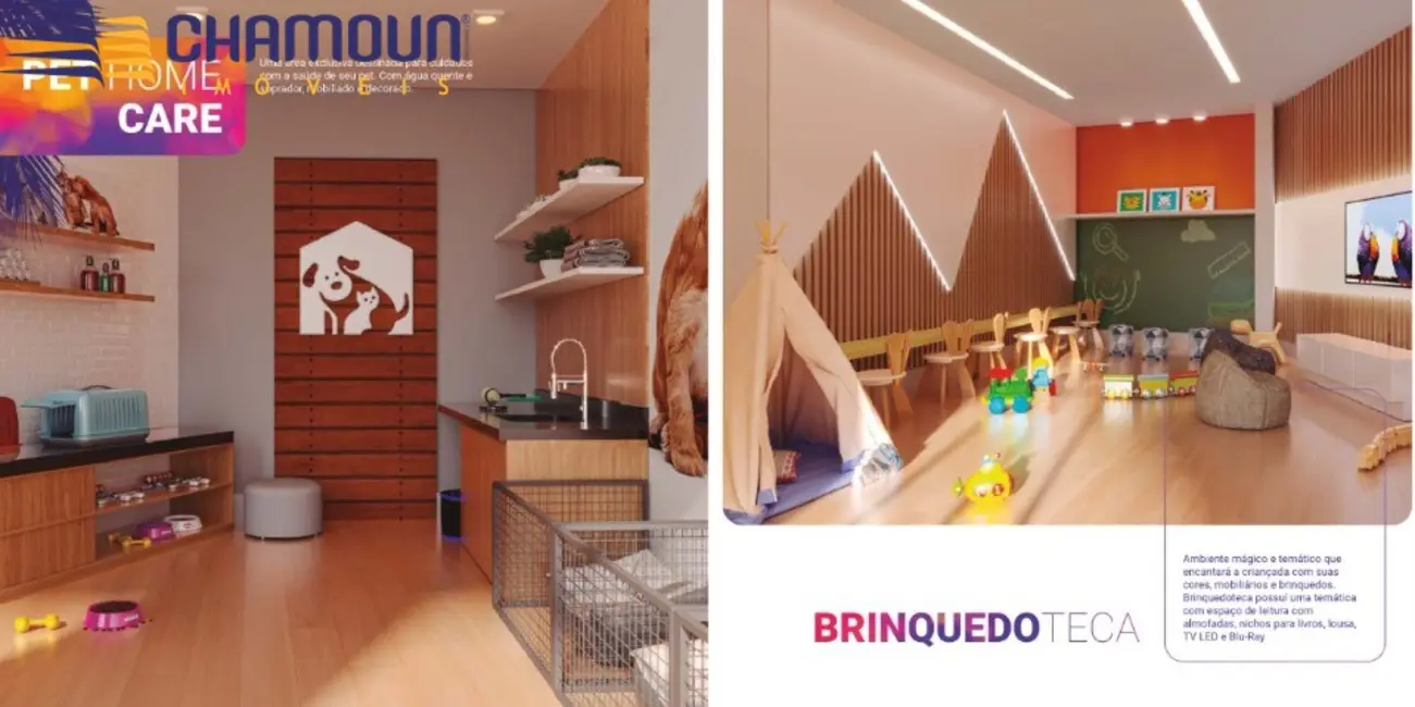 Apartamento com 3 quartos à venda, 123m2 em Praia do Morro, Guarapari - ES - imagem 5 Foto 5 de Apartamento com 3 quartos à venda, 123m2 em Praia do Morro, Guarapari - ES