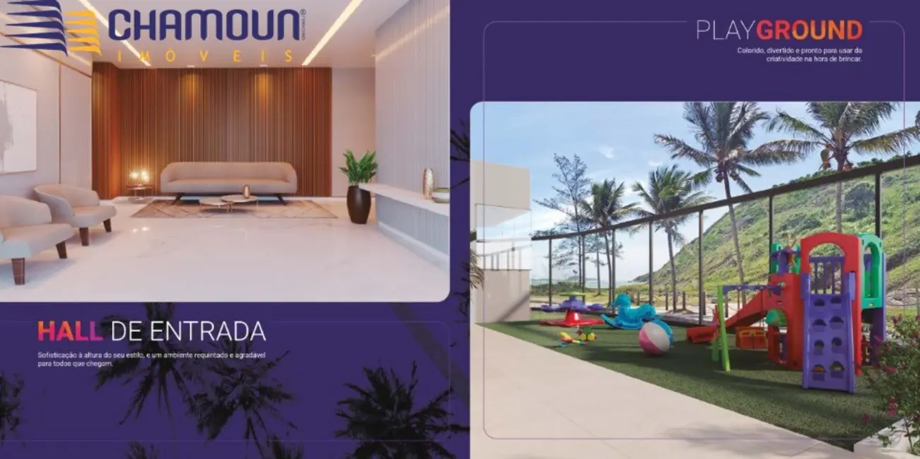 Apartamento com 3 quartos à venda, 123m2 em Praia do Morro, Guarapari - ES - imagem 4 Foto 4 de Apartamento com 3 quartos à venda, 123m2 em Praia do Morro, Guarapari - ES