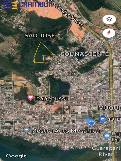 Foto 1 de Terreno / Lote à venda, 22000m2 em Camurugi, Guarapari - ES