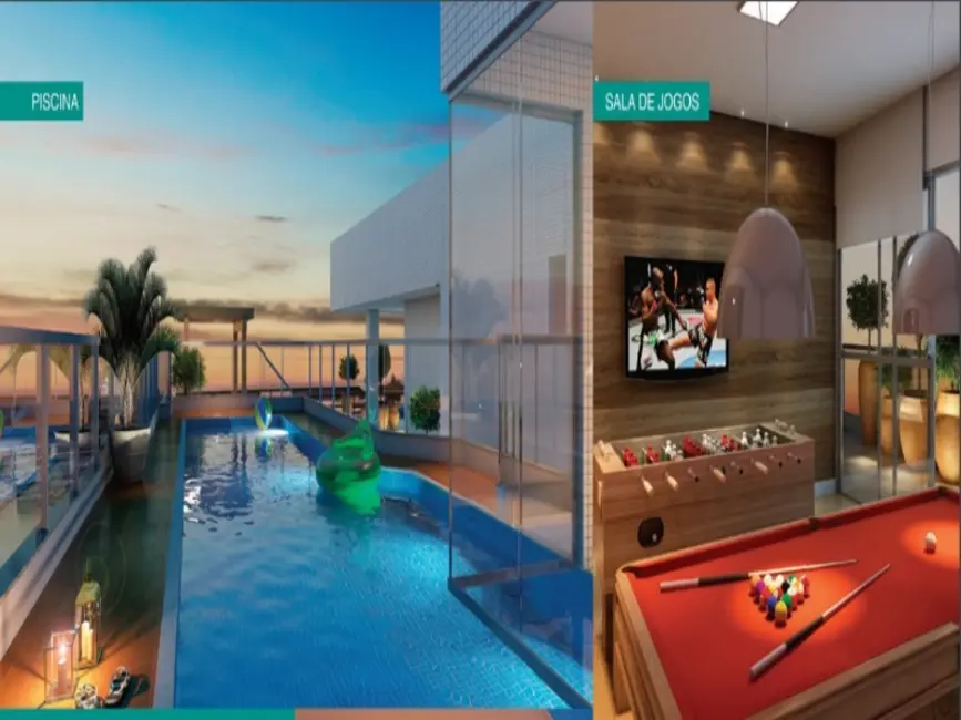 Foto 2 de Apartamento com 2 quartos à venda, 70m2 em Praia do Morro, Guarapari - ES