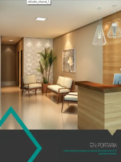 Foto 4 de Apartamento com 2 quartos à venda, 70m2 em Praia do Morro, Guarapari - ES