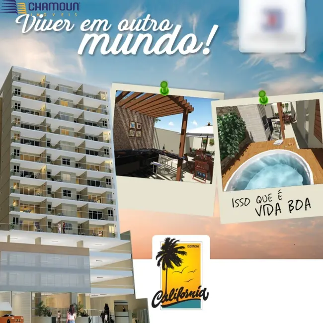 Foto 2 de Apartamento com 2 quartos à venda, 69m2 em Praia do Morro, Guarapari - ES