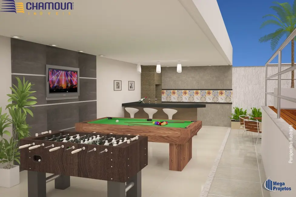 Apartamento com 3 quartos à venda, 98m2 em Praia do Morro, Guarapari - ES - imagem 4 Foto 4 de Apartamento com 3 quartos à venda, 98m2 em Praia do Morro, Guarapari - ES