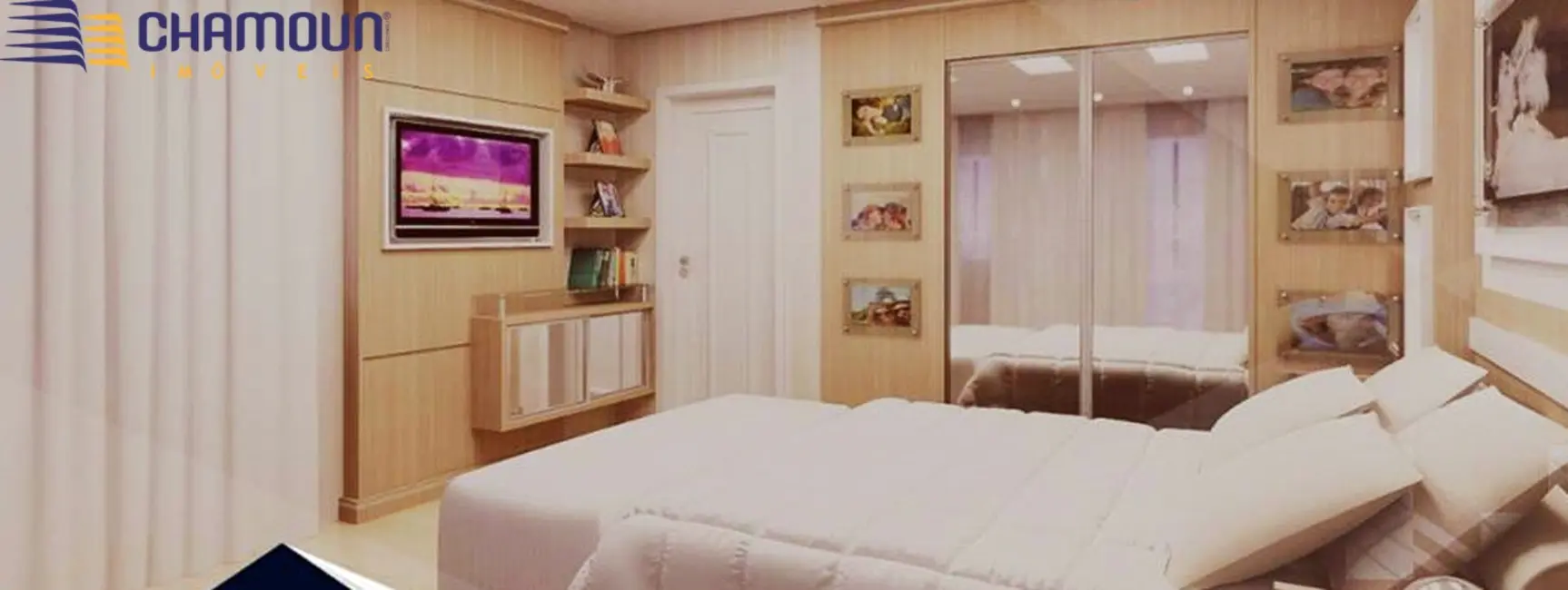 Apartamento com 3 quartos à venda, 98m2 em Praia do Morro, Guarapari - ES - imagem 3 Foto 3 de Apartamento com 3 quartos à venda, 98m2 em Praia do Morro, Guarapari - ES