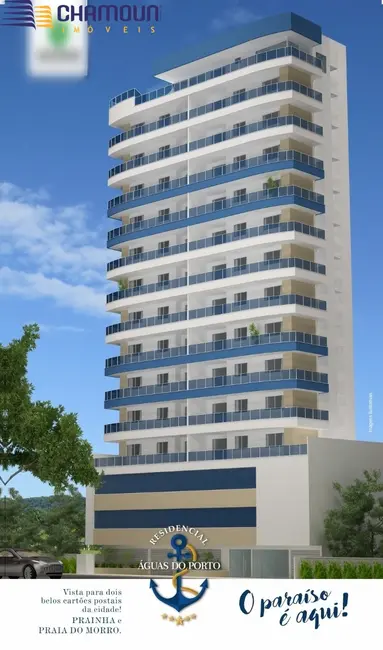 Foto 1 de Apartamento com 3 quartos à venda, 98m2 em Praia do Morro, Guarapari - ES