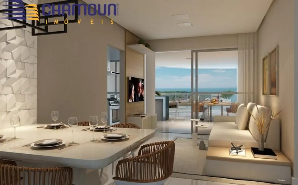 Apartamento com 2 quartos à venda, 76m2 em Enseada Azul, Guarapari - ES - imagem 4 Foto 4 de Apartamento com 2 quartos à venda, 76m2 em Enseada Azul, Guarapari - ES