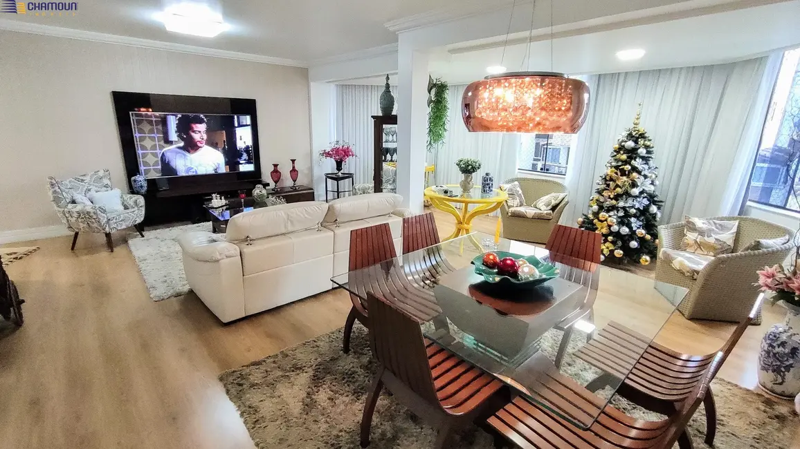 Foto 1 de Apartamento com 4 quartos à venda, 160m2 em Praia do Morro, Guarapari - ES