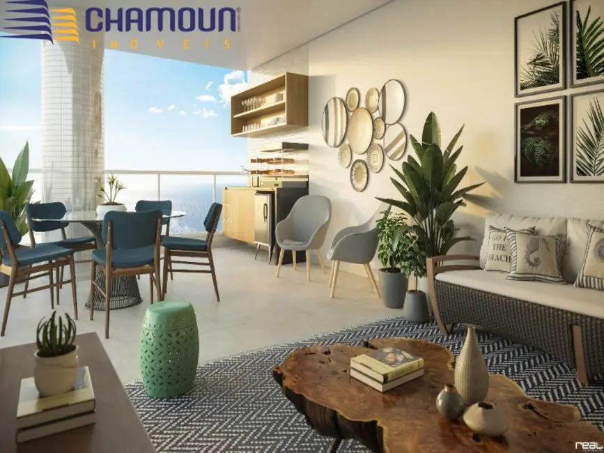 Apartamento com 3 quartos à venda, 105m2 em Praia do Morro, Guarapari - ES - imagem 3 Foto 3 de Apartamento com 3 quartos à venda, 105m2 em Praia do Morro, Guarapari - ES
