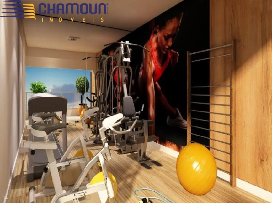 Apartamento com 3 quartos à venda, 84m2 em Praia do Morro, Guarapari - ES - imagem 4 Foto 4 de Apartamento com 3 quartos à venda, 84m2 em Praia do Morro, Guarapari - ES