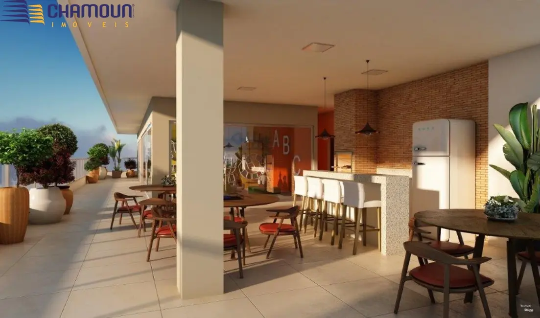 Foto 2 de Apartamento com 3 quartos à venda, 84m2 em Praia do Morro, Guarapari - ES