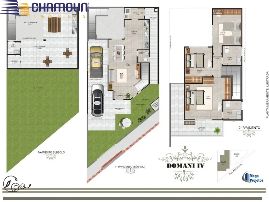 Foto 2 de Casa com 3 quartos à venda, 120m2 em Jardim Boa Vista, Guarapari - ES