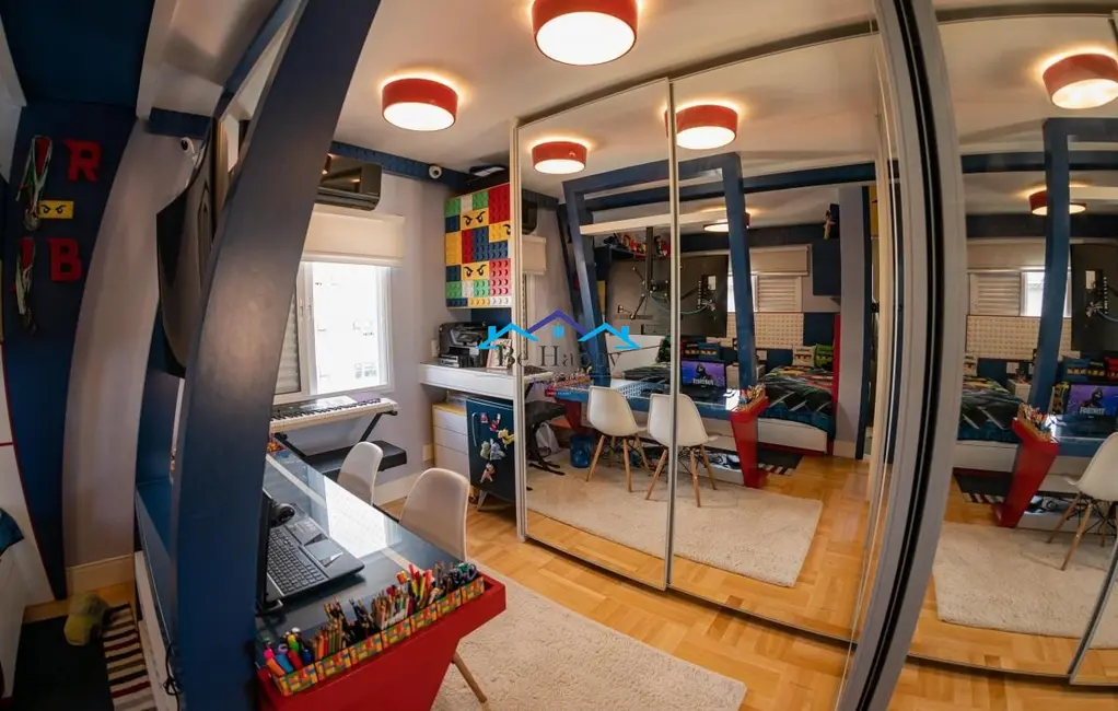 Apartamento com 4 quartos à venda, 370m2 em Moema, São Paulo - SP - imagem 4 Foto 4 de Apartamento com 4 quartos à venda, 370m2 em Moema, São Paulo - SP