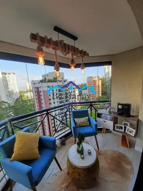 Apartamento com 3 quartos à venda, 125m2 em Vila Andrade, São Paulo - SP - imagem 9 Foto 9 de Apartamento com 3 quartos à venda, 125m2 em Vila Andrade, São Paulo - SP