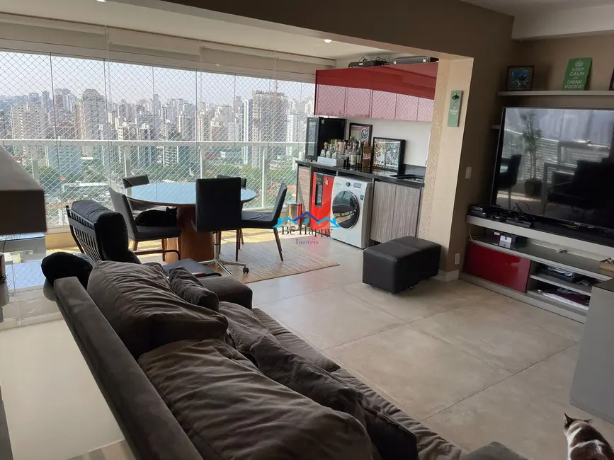 Foto 2 de Apartamento com 1 quarto à venda, 59m2 em Brooklin Paulista, São Paulo - SP