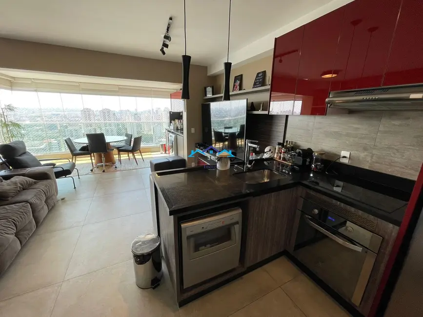 Foto 3 de Apartamento com 1 quarto à venda, 59m2 em Brooklin Paulista, São Paulo - SP