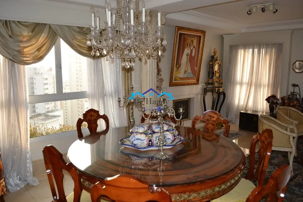 Apartamento com 4 quartos à venda e para alugar, 600m2 em Indianópolis, São Paulo - SP - imagem 9 Foto 9 de Apartamento com 4 quartos à venda e para alugar, 600m2 em Indianópolis, São Paulo - SP