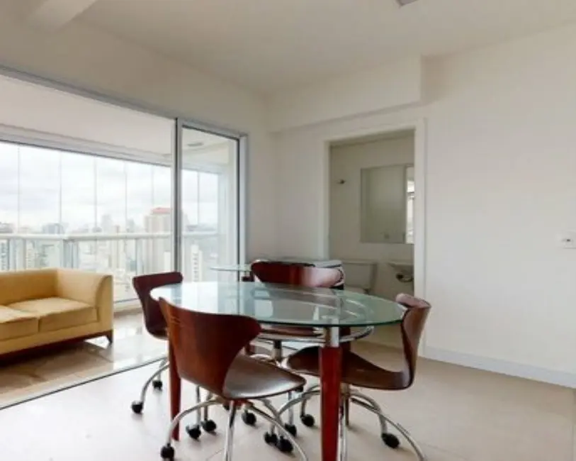 Apartamento com 1 quarto à venda, 60m2 em Vila Olímpia, São Paulo - SP - imagem 2 Foto 2 de Apartamento com 1 quarto à venda, 60m2 em Vila Olímpia, São Paulo - SP