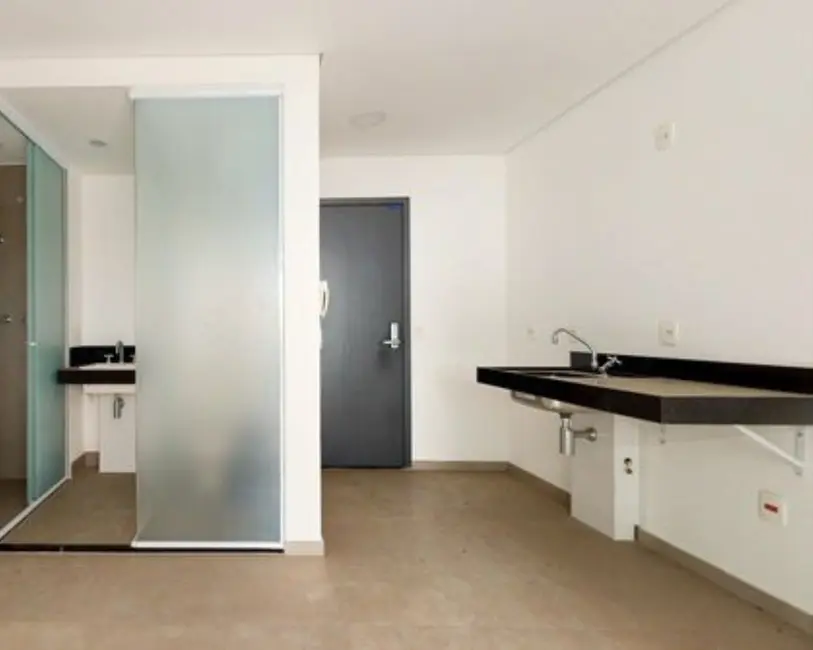 Apartamento com 1 quarto à venda, 28m2 em Vila Olímpia, São Paulo - SP - imagem 3 Foto 3 de Apartamento com 1 quarto à venda, 28m2 em Vila Olímpia, São Paulo - SP