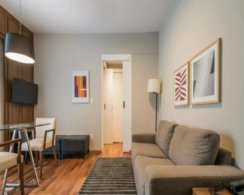 Apartamento com 1 quarto à venda, 50m2 em Brooklin Paulista, São Paulo - SP - imagem 2 Foto 2 de Apartamento com 1 quarto à venda, 50m2 em Brooklin Paulista, São Paulo - SP