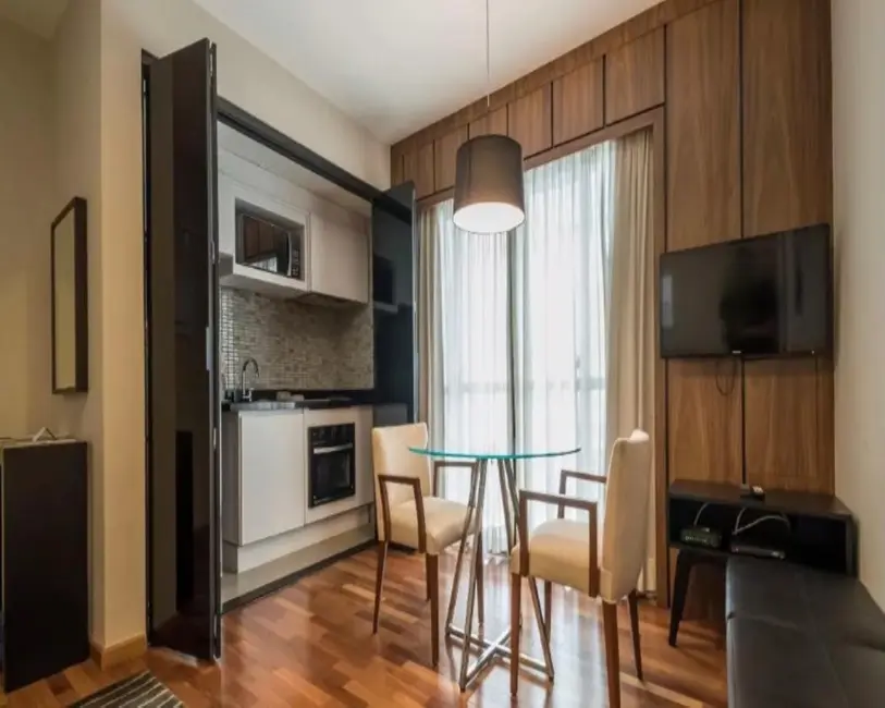 Apartamento com 1 quarto à venda, 50m2 em Brooklin Paulista, São Paulo - SP - imagem 6 Foto 6 de Apartamento com 1 quarto à venda, 50m2 em Brooklin Paulista, São Paulo - SP