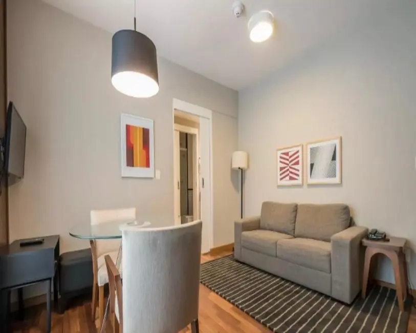 Apartamento com 1 quarto à venda, 50m2 em Brooklin Paulista, São Paulo - SP - imagem 3 Foto 3 de Apartamento com 1 quarto à venda, 50m2 em Brooklin Paulista, São Paulo - SP