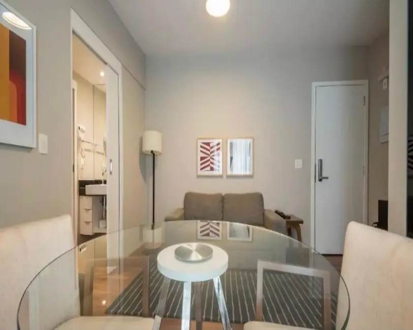Apartamento com 1 quarto à venda, 50m2 em Brooklin Paulista, São Paulo - SP - imagem 4 Foto 4 de Apartamento com 1 quarto à venda, 50m2 em Brooklin Paulista, São Paulo - SP