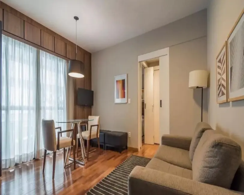 Apartamento com 1 quarto à venda, 50m2 em Brooklin Paulista, São Paulo - SP - imagem 1 Foto 1 de Apartamento com 1 quarto à venda, 50m2 em Brooklin Paulista, São Paulo - SP