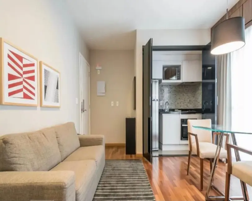 Apartamento com 1 quarto à venda, 50m2 em Brooklin Paulista, São Paulo - SP - imagem 5 Foto 5 de Apartamento com 1 quarto à venda, 50m2 em Brooklin Paulista, São Paulo - SP