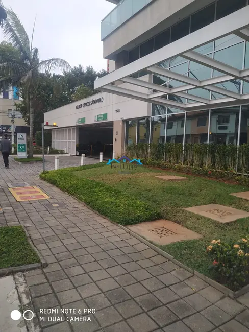 Foto 2 de Sala Comercial para alugar, 91m2 em Chácara Santo Antônio (Zona Sul), São Paulo - SP