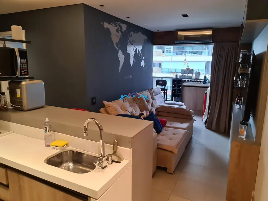 Foto 1 de Apartamento com 2 quartos à venda, 64m2 em Brooklin Paulista, São Paulo - SP