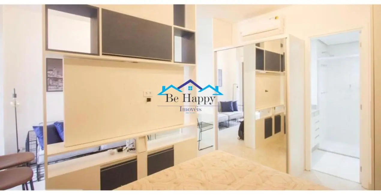 Apartamento com 1 quarto à venda, 43m2 em Brooklin Paulista, São Paulo - SP - imagem 5 Foto 5 de Apartamento com 1 quarto à venda, 43m2 em Brooklin Paulista, São Paulo - SP