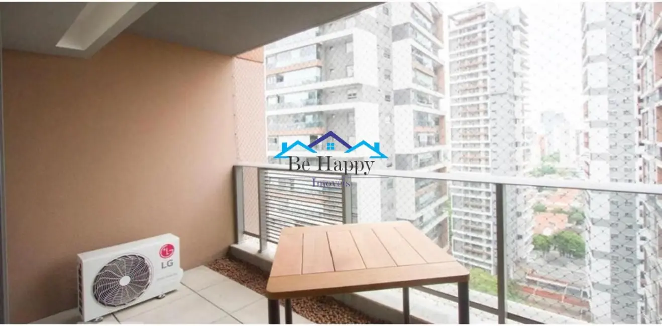Apartamento com 1 quarto à venda, 43m2 em Brooklin Paulista, São Paulo - SP - imagem 3 Foto 3 de Apartamento com 1 quarto à venda, 43m2 em Brooklin Paulista, São Paulo - SP