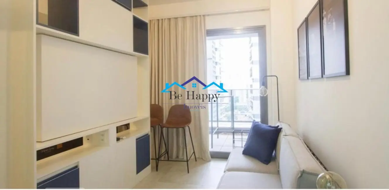 Apartamento com 1 quarto à venda, 43m2 em Brooklin Paulista, São Paulo - SP - imagem 1 Foto 1 de Apartamento com 1 quarto à venda, 43m2 em Brooklin Paulista, São Paulo - SP