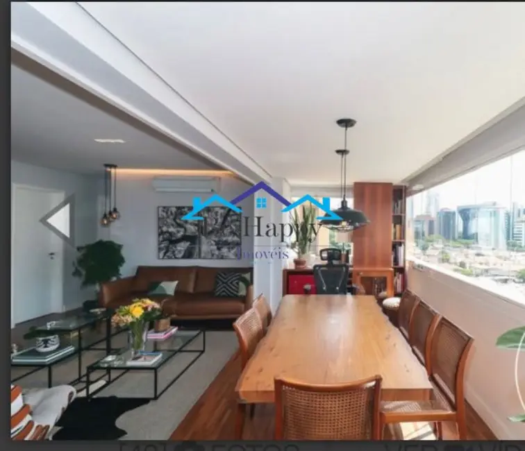 Apartamento com 3 quartos para alugar, 130m2 em Brooklin Paulista, São Paulo - SP - imagem 3 Foto 3 de Apartamento com 3 quartos para alugar, 130m2 em Brooklin Paulista, São Paulo - SP