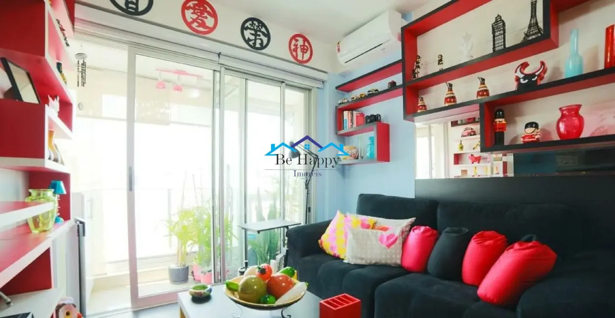 Foto 8 de Apartamento com 1 quarto à venda e para alugar, 33m2 em Santo Amaro, São Paulo - SP