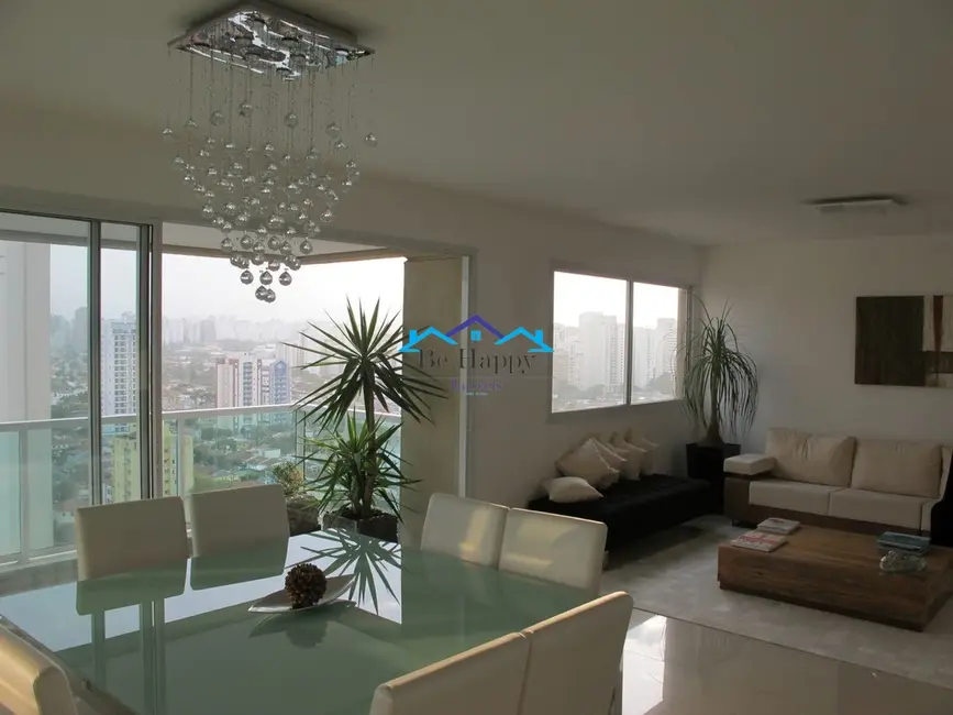 Foto 1 de Apartamento com 3 quartos para alugar, 198m2 em Cidade Monções, São Paulo - SP
